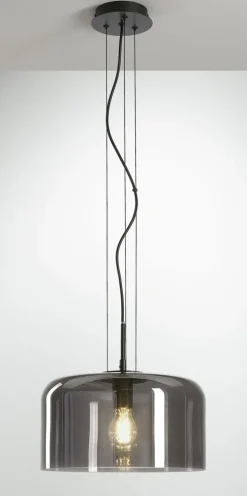 casaNOVA Retrofit Pendelleuchte MIDNIGHT smokey grey