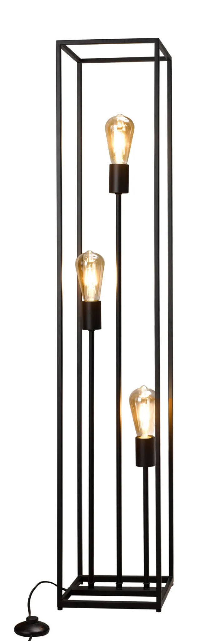 casaNOVA Retrofit Stehlampe HAMPER 3-flg