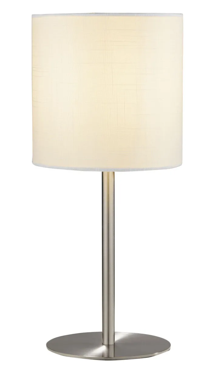 casaNOVA Retrofit Tischlampe LIA weiß