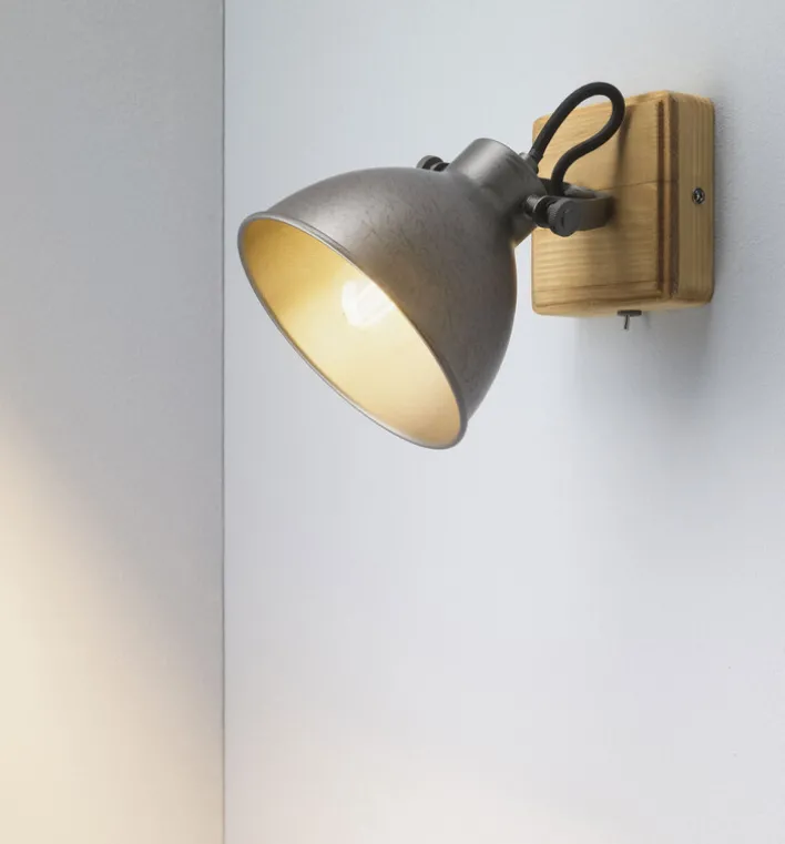 casaNOVA Retrofit Wandlampe TIMBER
