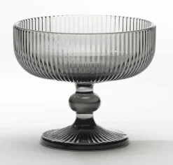 casaNOVA Sektschale RIFFLE 285 ml grau