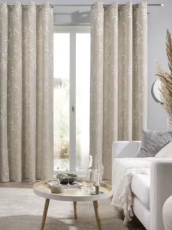 casaNOVA Ösenschal FINA 140 x 245 cm beige