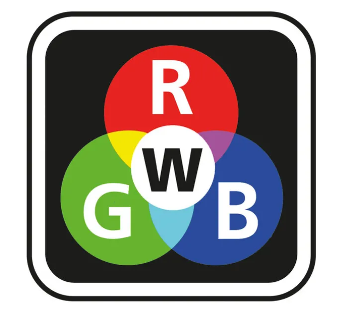 casaNOVA Smart Home CCT LED Deckenlampe COLORES 30 x 30 cm weiß