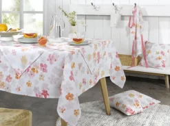 casaNOVA Tischläufer FLORA 40 x 150 cm mehrfarbig