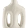 casaNOVA Vase 25 cm beige