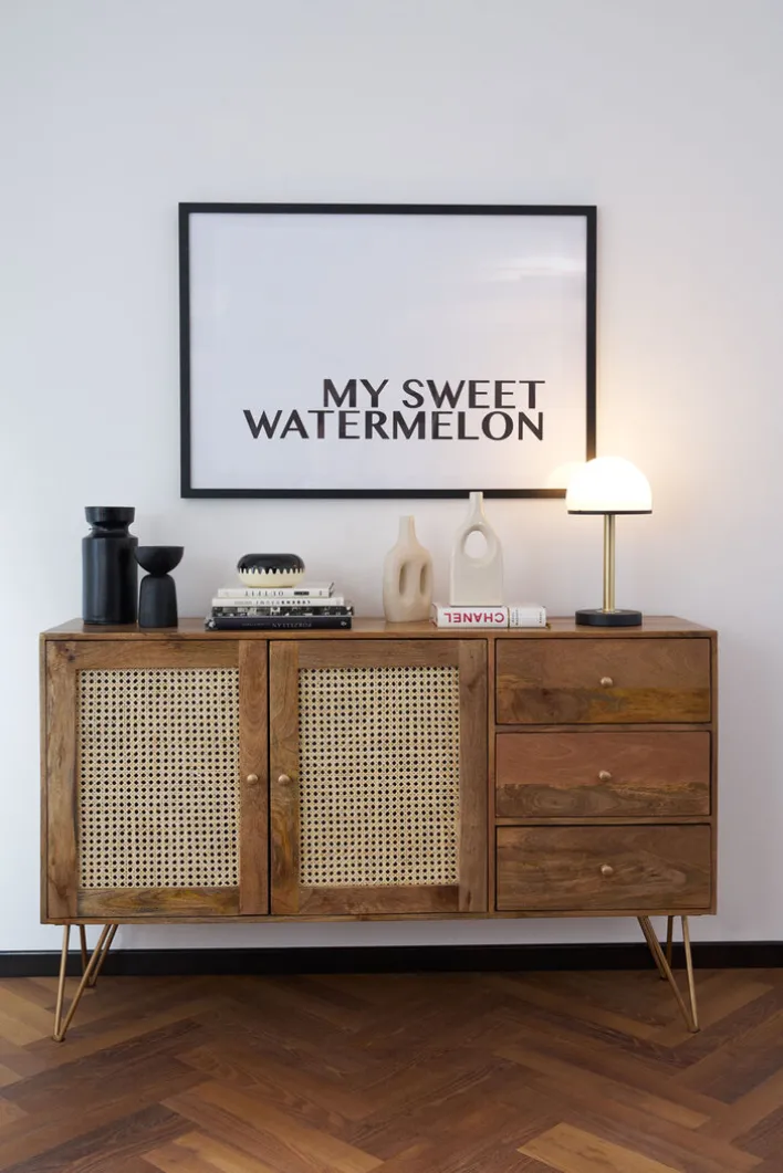 casaNOVA Vase 25 cm beige