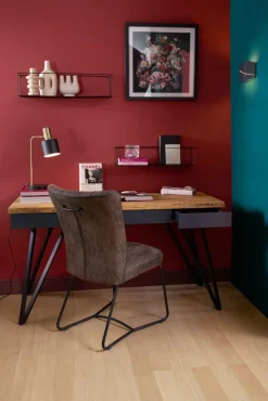 casaNOVA Vase 25 cm beige