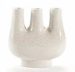 casaNOVA Vase 8,5 cm beige