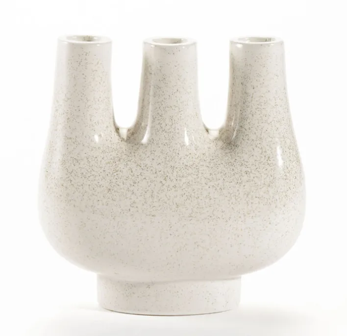 casaNOVA Vase 8,5 cm beige
