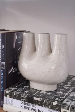 casaNOVA Vase 8,5 cm beige