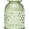 casaNOVA Vase 25 cm grün