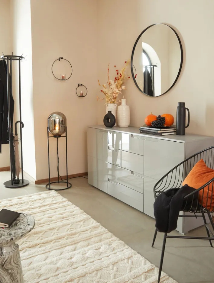 casaNOVA Vase NATURERWACHEN 29 cm Keramik