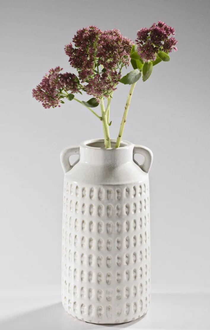 casaNOVA Vase NATURERWACHEN 29 cm Keramik