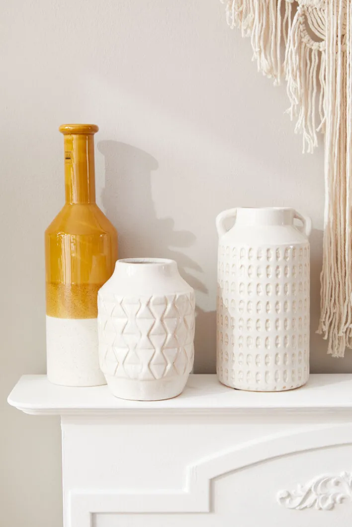 casaNOVA Vase NATURERWACHEN 29 cm Keramik