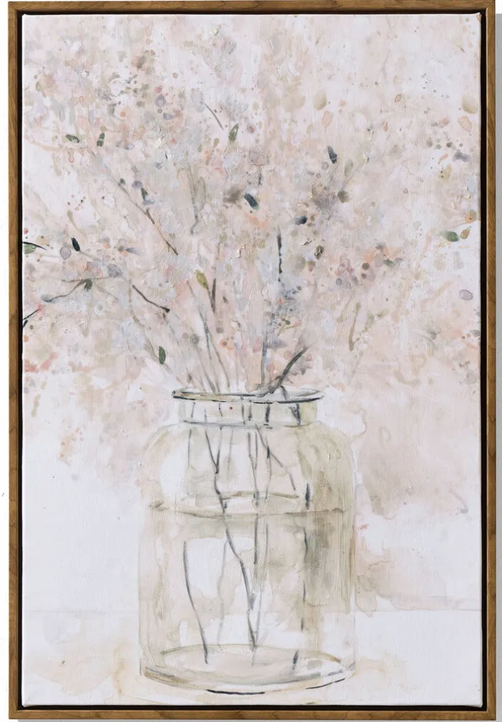 casaNOVA Wandbild BLUMENSTRAUSS II 62,6x42,6