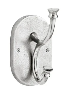 casaNOVA Wandhaken silberfarbig
