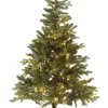 casaNOVA Weihnachtsbaum 150 cm mit LED-Beleuchtung
