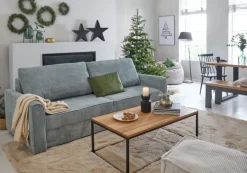 casaNOVA Weihnachtsbaum 210 cm grün