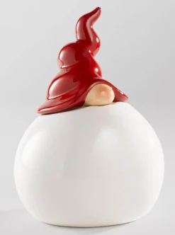 casaNOVA Weihnachtsdeko Gebäckdose WICHTEL 17,8 cm