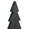 casaNova Weihnachtsdeko Tannenbaum 40 cm Schwarz