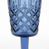 casaNOVA Weinglas KRISTALL 300 ml blau