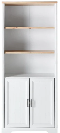 CASAVANTI Aktenschrank JASMIN 86 x 204 cm Pinie hell/ Artisan Eiche