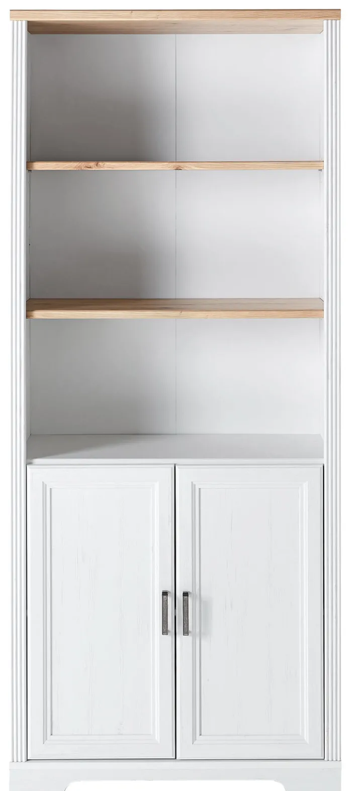 CASAVANTI Aktenschrank JASMIN 86 x 204 cm Pinie hell/ Artisan Eiche