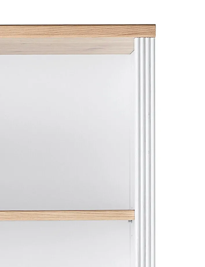 CASAVANTI Aktenschrank JASMIN 86 x 204 cm Pinie hell/ Artisan Eiche