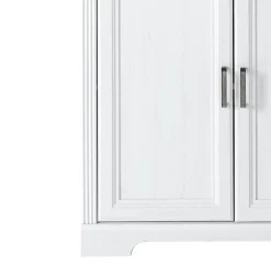 CASAVANTI Aktenschrank JASMIN 86 x 204 cm Pinie hell/ Artisan Eiche