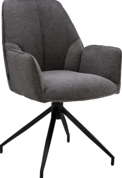 CASAVANTI Armlehnstuhl DORA Grau