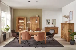 CASAVANTI Armlehnstuhl VERONA II dunkelbraun