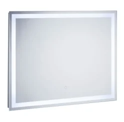 CASAVANTI Badspiegel 80 x 60 cm Spiegelglas