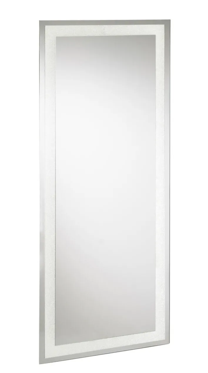 CASAVANTI Badspiegel beleuchtet 50 x 120 cm Spiegelglas