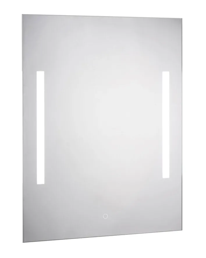 CASAVANTI Badspiegel beleuchtet mit LED 70 x 120 cm Spiegelglas