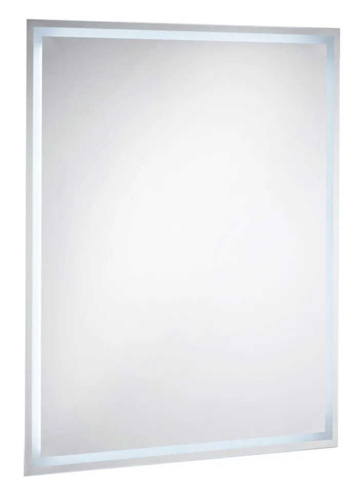 CASAVANTI Badspiegel mit 168 LED-Lampen 70 x 90 cm Spiegelglas