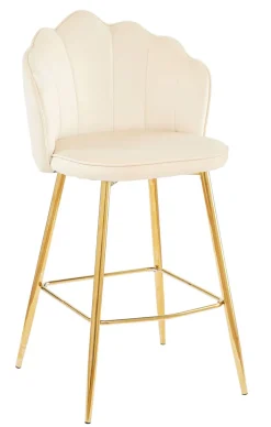 CASAVANTI Barhocker 2er Set beige