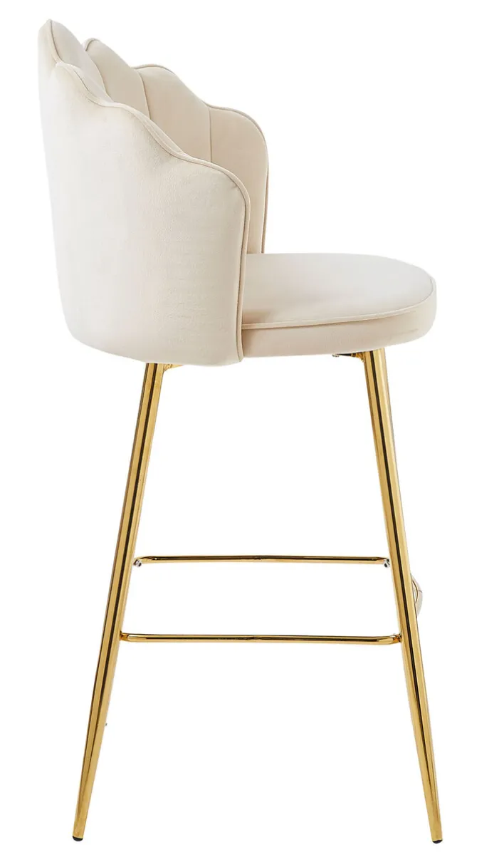 CASAVANTI Barhocker 2er Set beige