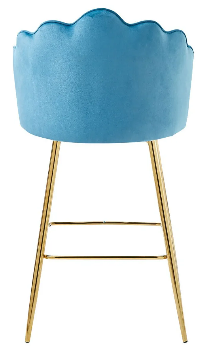 CASAVANTI Barhocker 2er Set blau