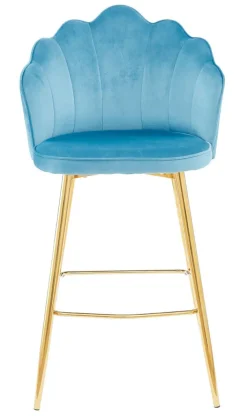 CASAVANTI Barhocker 2er Set blau