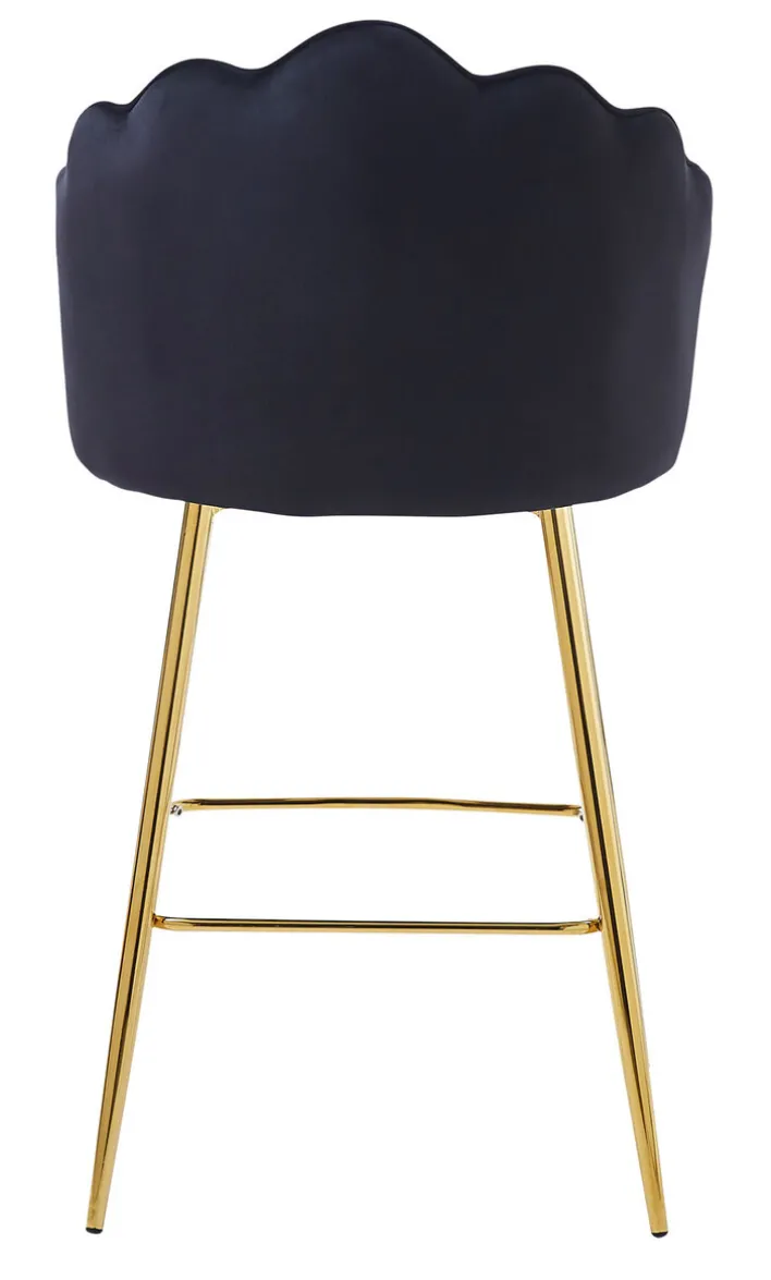 CASAVANTI Barhocker 2er Set schwarz