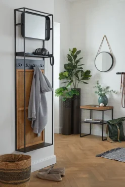 CASAVANTI Beistelltisch 50 x 62 x 40 cm Holznachbildung braun