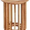 CASAVANTI Beistelltisch 45 x 47 x 45 cm Eiche massiv