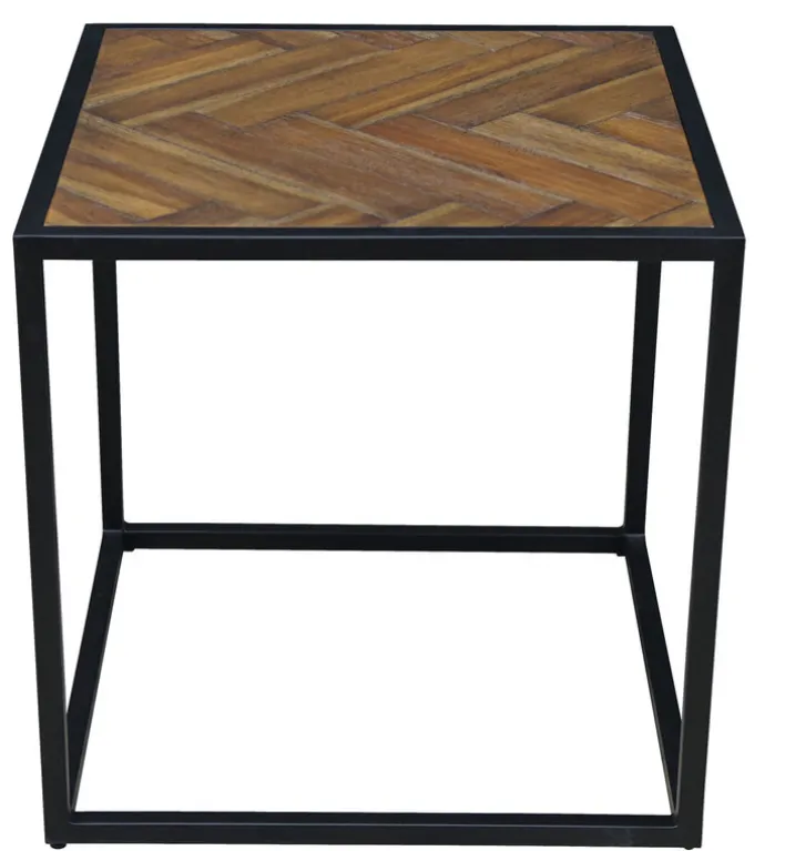 CASAVANTI Beistelltisch HUDSON 50 x 50 cm NB Akazie