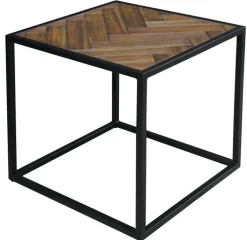 CASAVANTI Beistelltisch HUDSON 50 x 50 cm NB Akazie