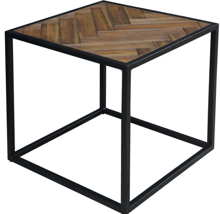 CASAVANTI Beistelltisch HUDSON 50 x 50 cm NB Akazie