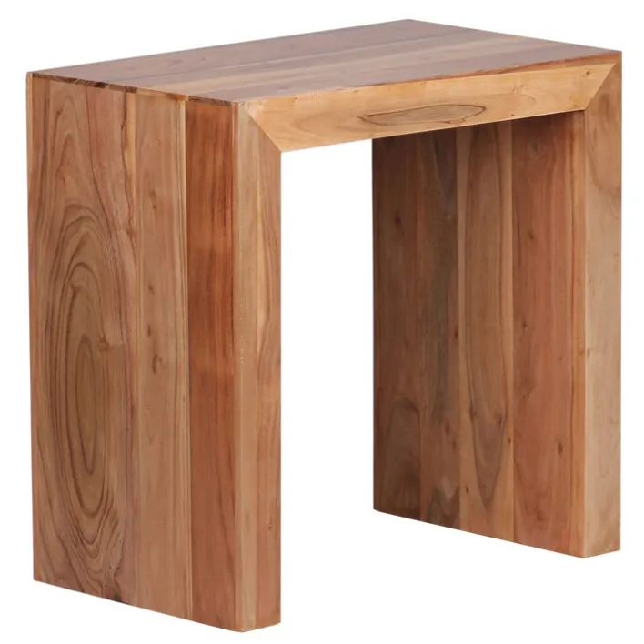 CASAVANTI Beistelltisch MUMBAI 60 x 36 cm Akazie