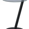 CASAVANTI Beistelltisch ONDA schwarz/ Glas
