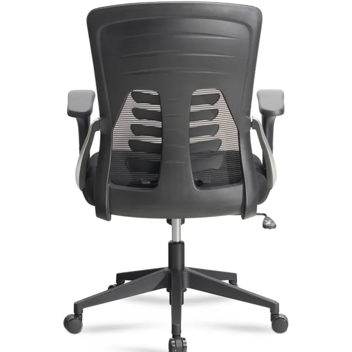 CASAVANTI Bürostuhl 65 x 104 x 65 cm Stoff schwarz