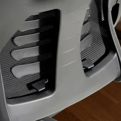 CASAVANTI Bürostuhl 65 x 104 x 65 cm Stoff schwarz