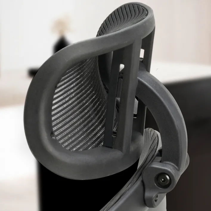 CASAVANTI Bürostuhl 65x123x65 cm Stoff schwarz